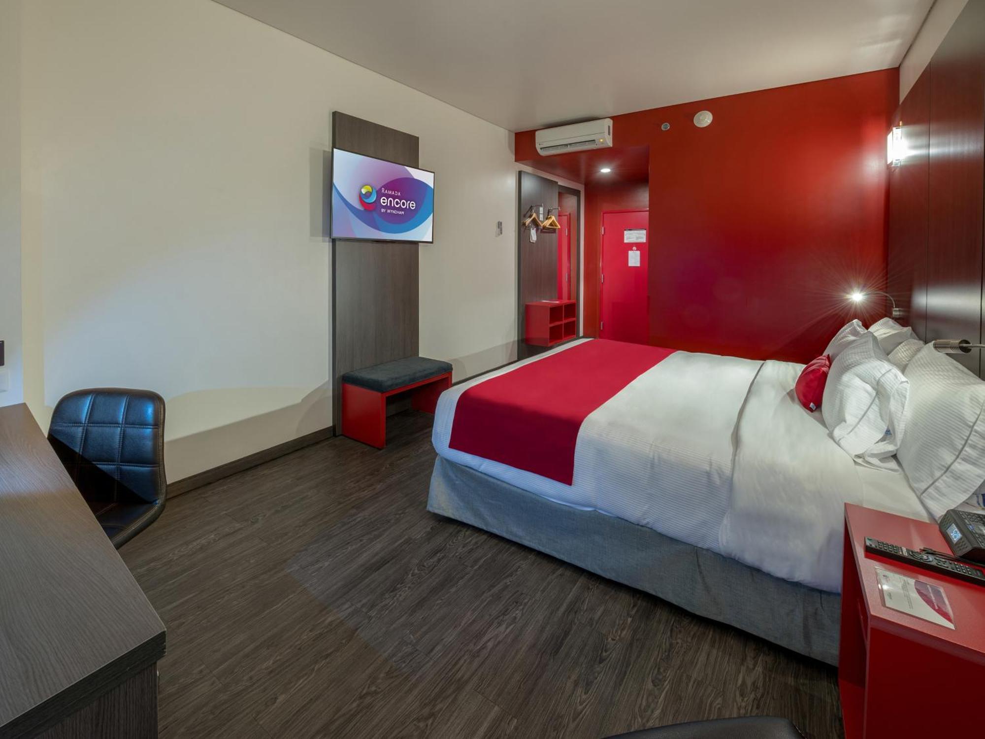 รามาดา อองคอร์ ปวยบลา เม็กซิโก Hotel ภายนอก รูปภาพ